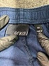 Erika 100% Cotton Solid Blue Athletic Shorts Size 2X - photo 3