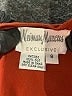 Neiman Marcus 100% Silk Brown 3/4 Sleeve Top Size 8 - photo 7