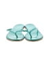 Bebe Teal Flip Flops Size 7 - photo 2