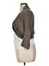 Willi Smith 100% Cotton Brown Cardigan Size XL - photo 5
