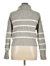 Pink Rose Stripes Gray Jacket Size XL - photo 2