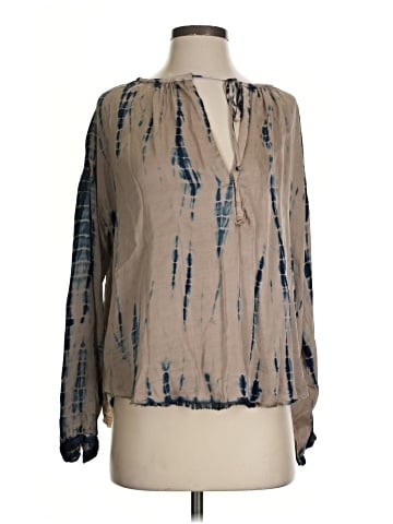 Olivaceous Long Sleeve Blouse (view 1)