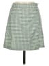 John Galt Houndstooth Green Casual Skirt Size S (estimated) - photo 1