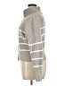 Pink Rose Stripes Gray Jacket Size XL - photo 5