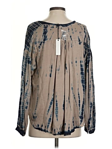 Olivaceous Long Sleeve Blouse (view 2)