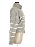 Pink Rose Stripes Gray Jacket Size XL - photo 4