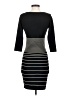 Max Studio Stripes Black Casual Dress Size XS - photo 2