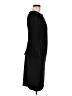 Calvin Klein Solid Black Cocktail Dress Size 8 - photo 4