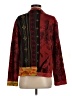 Chico's Print Red Jacket Size Lg (2) - photo 2