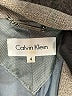 Calvin Klein Gray Blazer Size 4 - photo 6