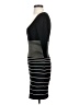 Max Studio Stripes Black Casual Dress Size XS - photo 5