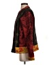 Chico's Print Red Jacket Size Lg (2) - photo 5