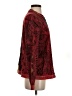 Chico's Print Red Jacket Size Lg (2) - photo 4