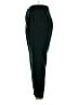 Sag Harbor 100% Wool Color Block Green Track Pants Size 16 - photo 5