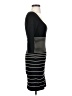 Max Studio Stripes Black Casual Dress Size XS - photo 4