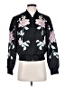 3x1 Floral Black Jacket Size S - photo 1