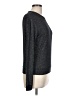 Joes USA Metallic Gray Pullover Sweater Size L - photo 4