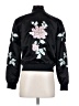 3x1 Floral Black Jacket Size S - photo 2