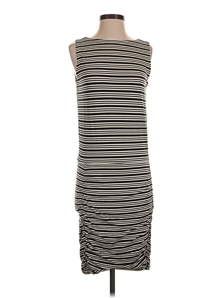 Pre-owned Athleta Casual Dress In Gray