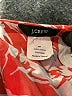 J.Crew 100% Cotton Orange Long Sleeve Blouse Size M - photo 7