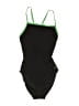 Sporti Color Block Green One Piece Swimsuit Size 36 waist - photo 1