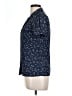 Next 100% Polyester Stars Blue Short Sleeve Blouse Size 10 - photo 5