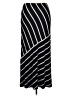 Matty M Stripes Black Casual Skirt Size XL - photo 2