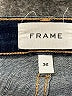 FRAME Solid Blue Jeans Size 32 waist - photo 7