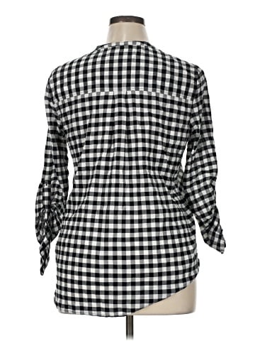 MICHAEL Michael Kors 3/4 Sleeve Blouse (view 2)