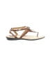 BOC 100% Leather Tan Sandals Size 10 - photo 1