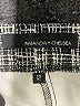 Amanda + Chelsea Tweed Silver Casual Pants Size 12 - photo 7