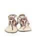 BOC 100% Leather Tan Sandals Size 10 - photo 2