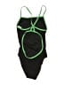 Sporti Color Block Green One Piece Swimsuit Size 36 waist - photo 2