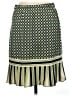 Max Studio Print Green Casual Skirt Size M - photo 2