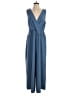 Torrid Solid Blue Jumpsuit Size Lg Plus (0) - photo 1