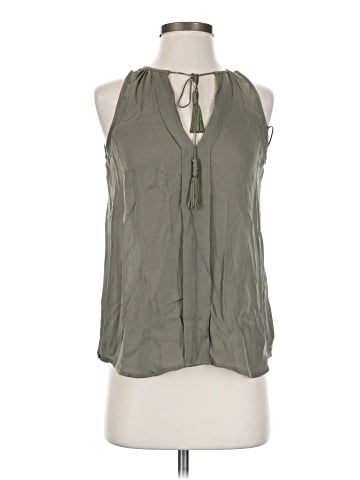 Joie Sleeveless Silk Top (view 1)