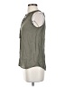 Joie 100% Silk Green Sleeveless Silk Top Size XS - photo 5