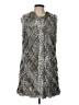 Neiman Marcus 100% Acrylic Gray Sweater Vest Size L - photo 1