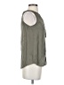Joie 100% Silk Green Sleeveless Silk Top Size XS - photo 4