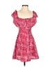 Bebop Hearts Pink Cocktail Dress Size XXS - photo 1