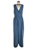 Torrid Solid Blue Jumpsuit Size Lg Plus (0) - photo 2