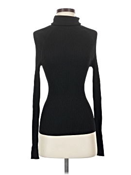Skull Cashmere Turtleneck Sweater