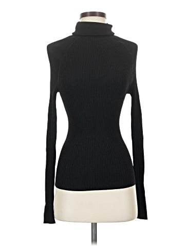 Skull Cashmere Turtleneck Sweater (view 1)