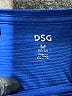DSG 100% Polyester Solid Blue Active T-Shirt Size 10 - 12 - photo 3
