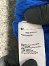 DSG 100% Polyester Solid Blue Active T-Shirt Size 10 - 12 - photo 4