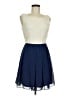 Alya 100% Polyester Solid Blue Cocktail Dress Size M - photo 1