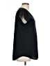 Express Black Short Sleeve Top Size L - photo 4