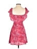 Bebop Hearts Pink Cocktail Dress Size XXS - photo 2