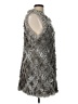 Neiman Marcus 100% Acrylic Gray Sweater Vest Size L - photo 4