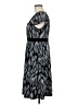 Apt. 9 Graphic Gray Casual Dress Size M - photo 5